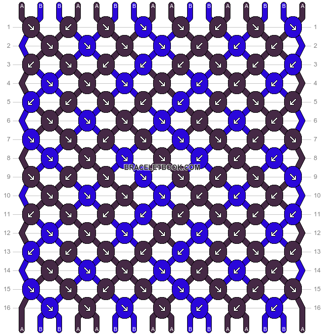 Normal pattern #36551 variation #36653 pattern