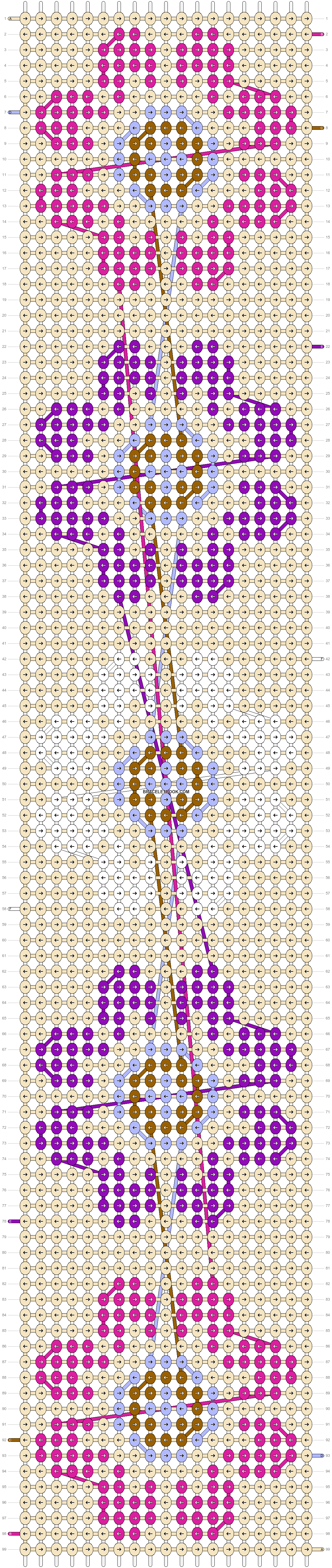 Alpha pattern #36481 variation #36673 pattern