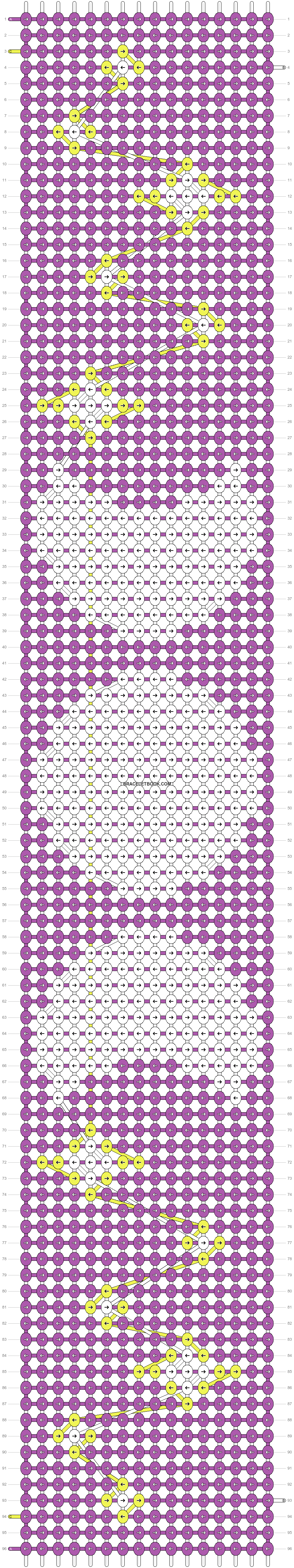 Alpha pattern #36561 variation #36679 pattern