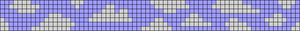 Alpha pattern #1654 variation #36682
