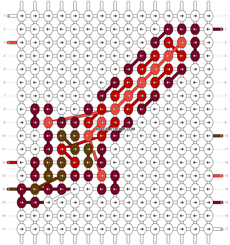 Alpha pattern #10330 variation #36712 pattern