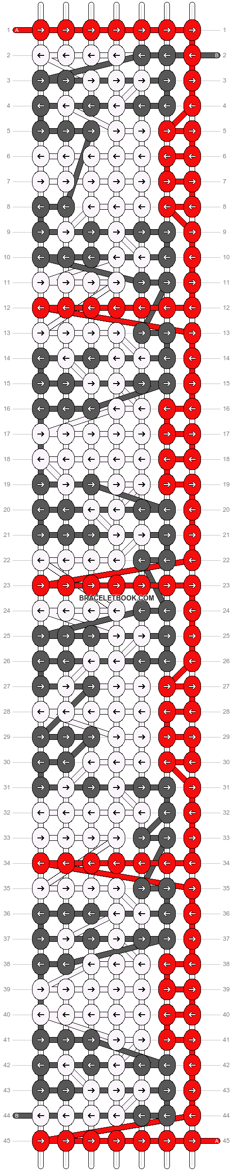 Alpha pattern #18846 variation #36724 pattern