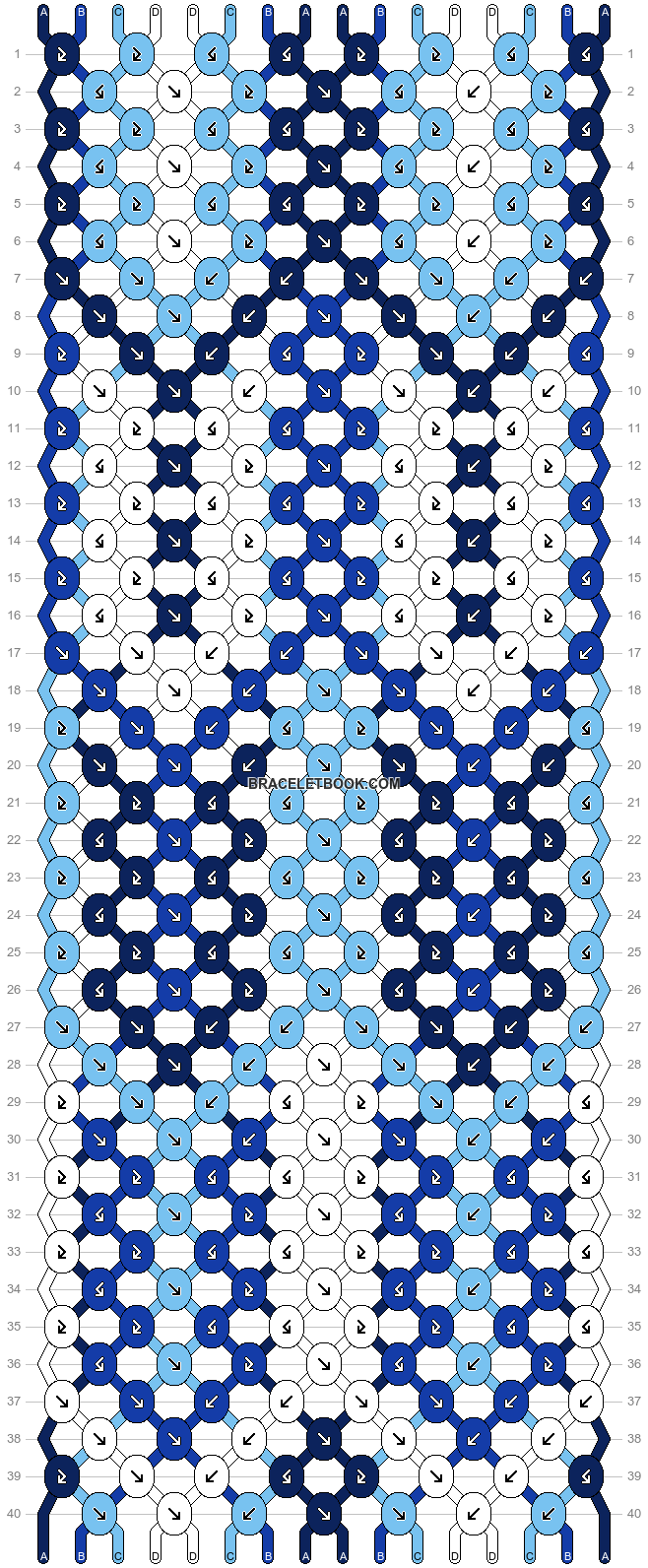 Normal pattern #25634 variation #36736 pattern