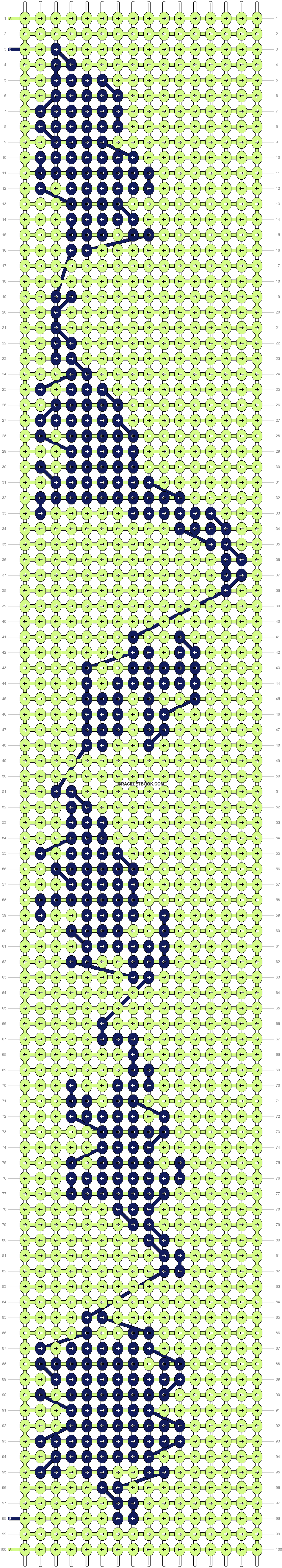 Alpha pattern #33661 variation #36741 pattern