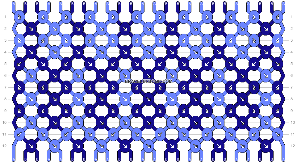 Normal pattern #36548 variation #36744 pattern