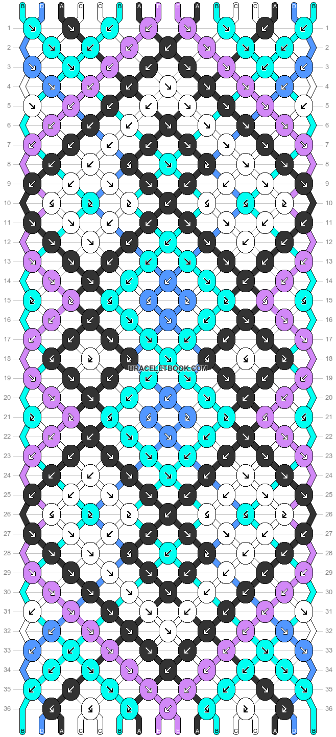 Normal pattern #36593 variation #36745 pattern