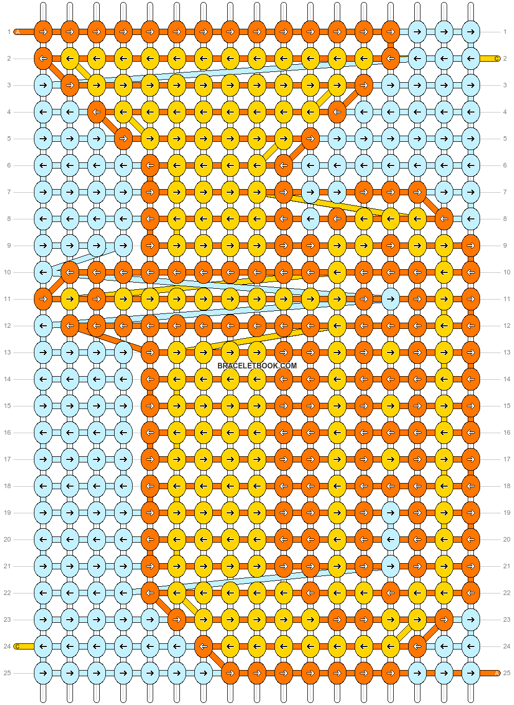 Alpha pattern #21810 variation #36749 pattern