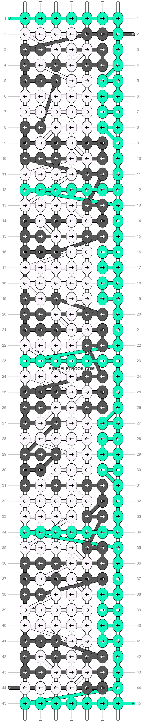 Alpha pattern #18846 variation #36763 pattern