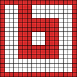 Alpha pattern #36585 variation #36779