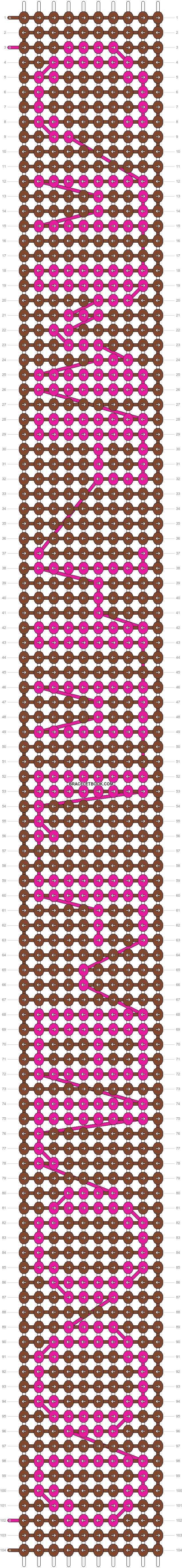 Alpha pattern #36516 variation #36784 pattern