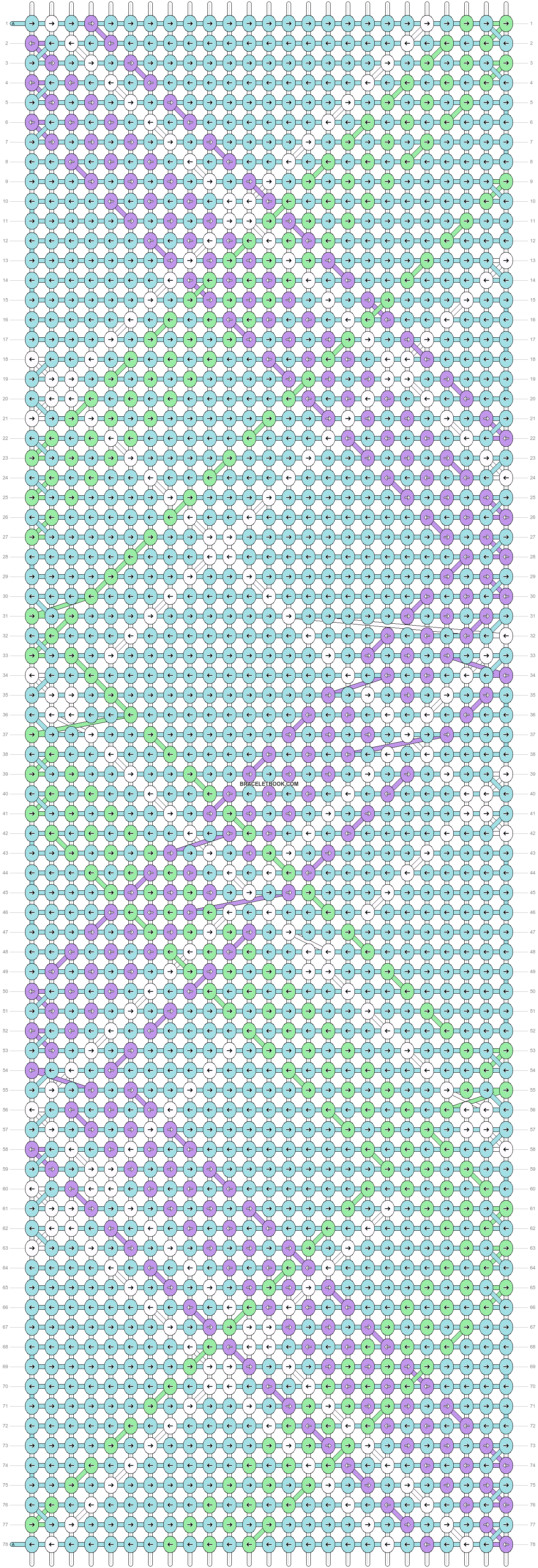 Alpha pattern #23000 variation #36785 pattern