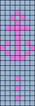 Alpha pattern #14816 variation #36786
