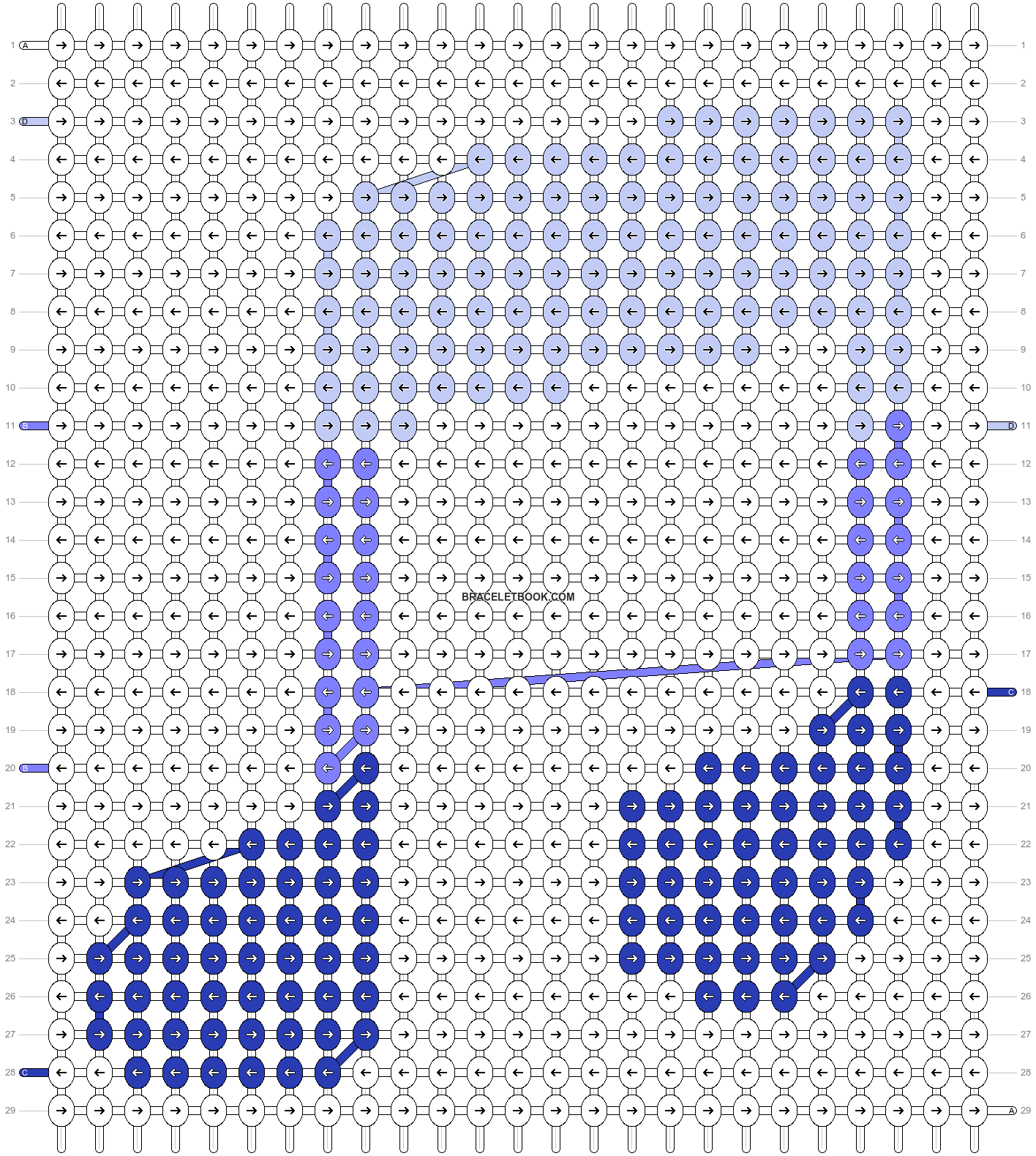 Alpha pattern #36602 variation #36827 pattern