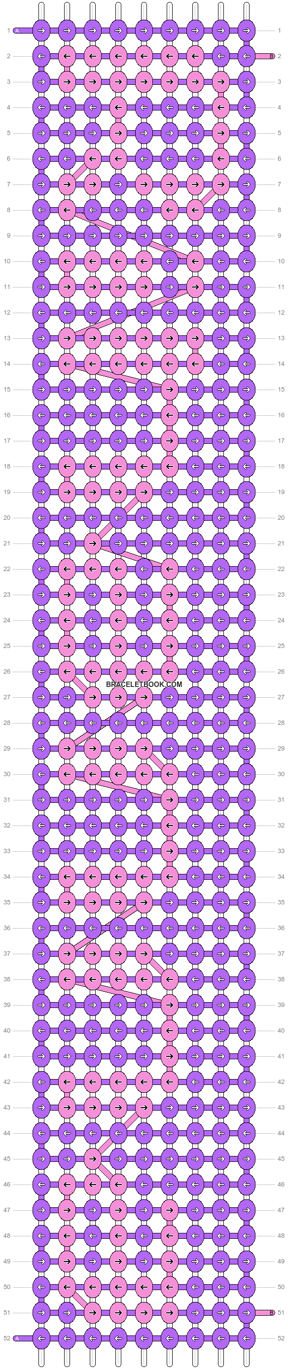 Alpha pattern #555 variation #36836 pattern