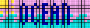 Alpha pattern #10369 variation #36840