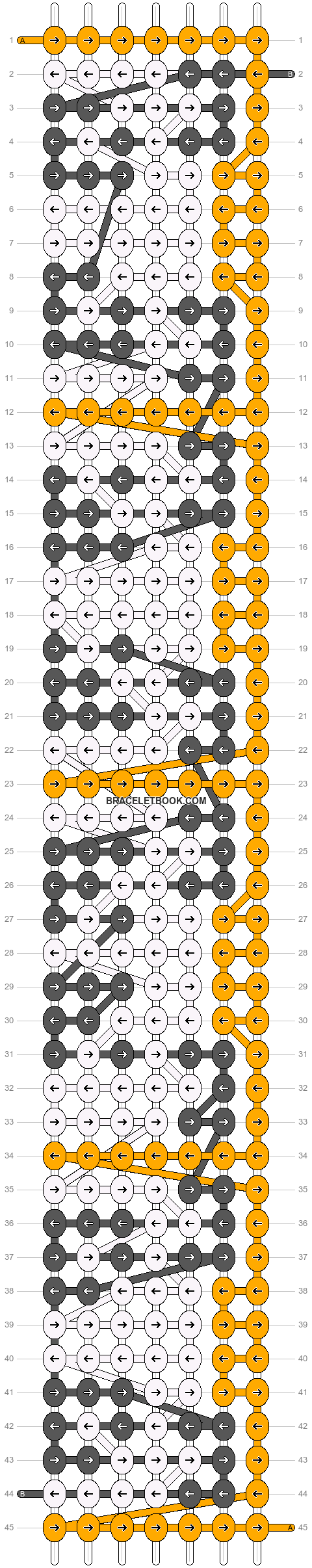 Alpha pattern #18846 variation #36850 pattern