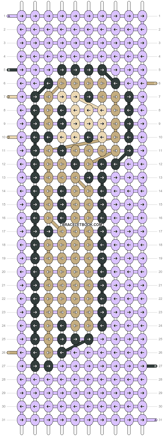 Alpha pattern #36522 variation #36852 pattern