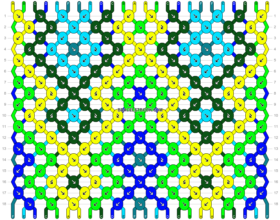 Normal pattern #134 variation #36880 pattern