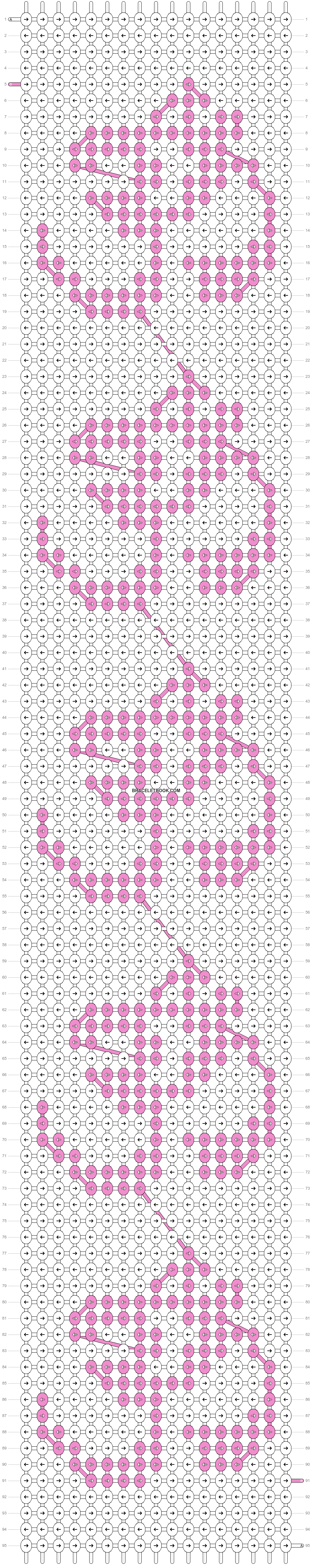 Alpha pattern #34620 variation #36897 pattern