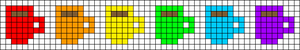 Alpha pattern #35692 variation #36943