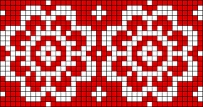 Alpha pattern #36608 variation #36974