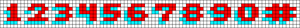 Alpha pattern #36667 variation #36986