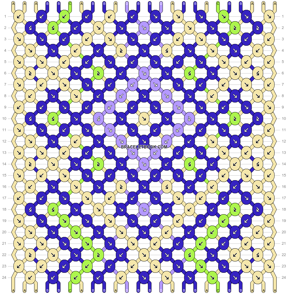 Normal pattern #36661 variation #37001 pattern