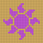 Alpha pattern #36226 variation #37006