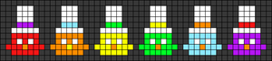 Alpha pattern #36357 variation #37062