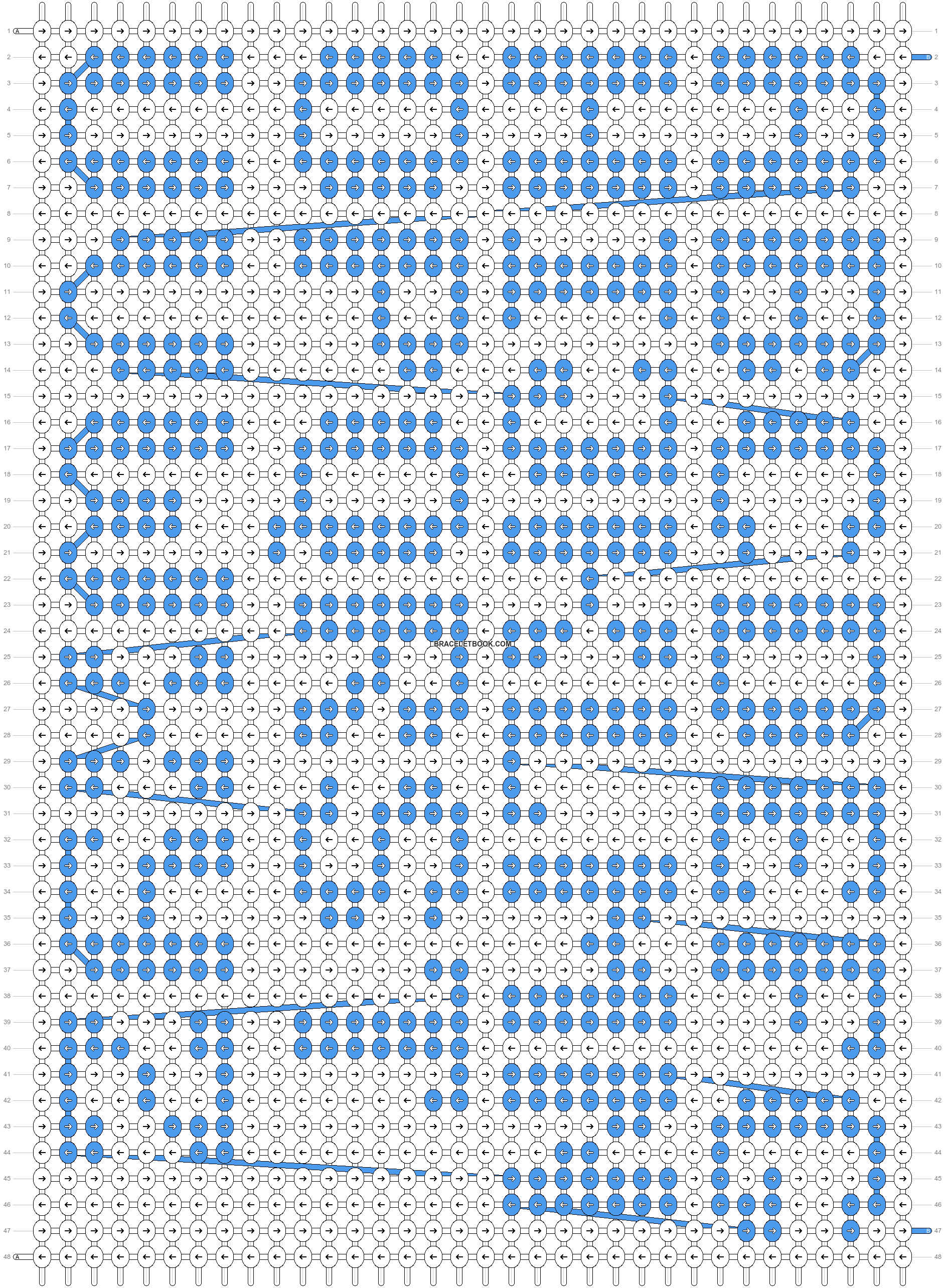 Alpha pattern #29549 variation #37071 pattern