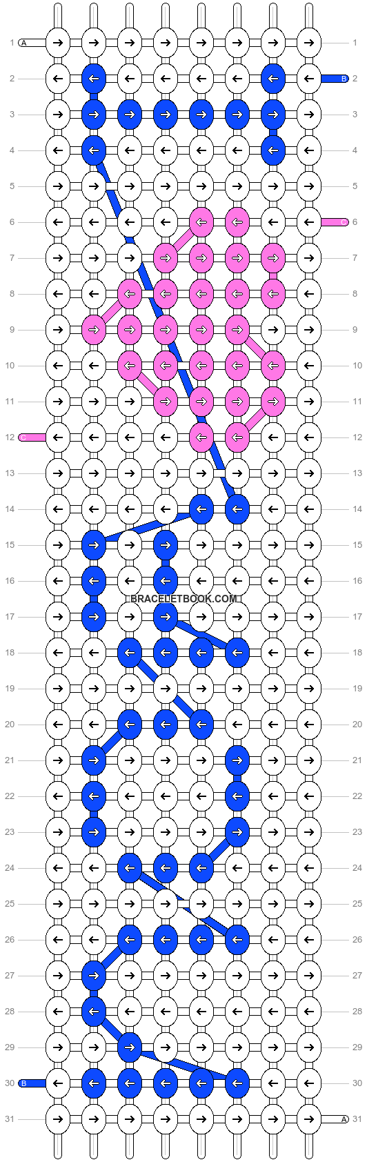 Alpha pattern #5822 variation #37073 pattern
