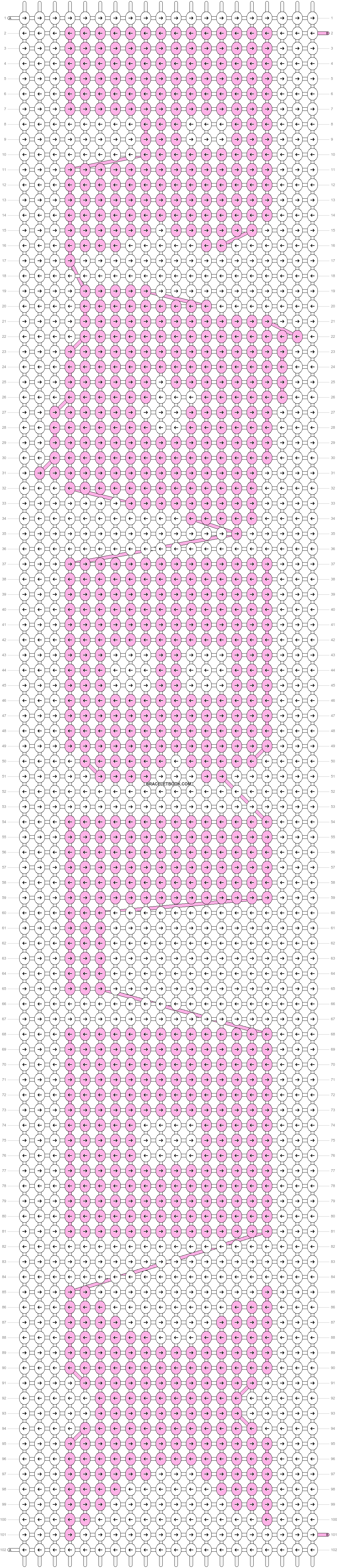 Alpha pattern #36370 variation #37079 pattern
