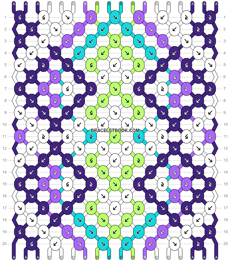 Normal pattern #36684 variation #37087 pattern