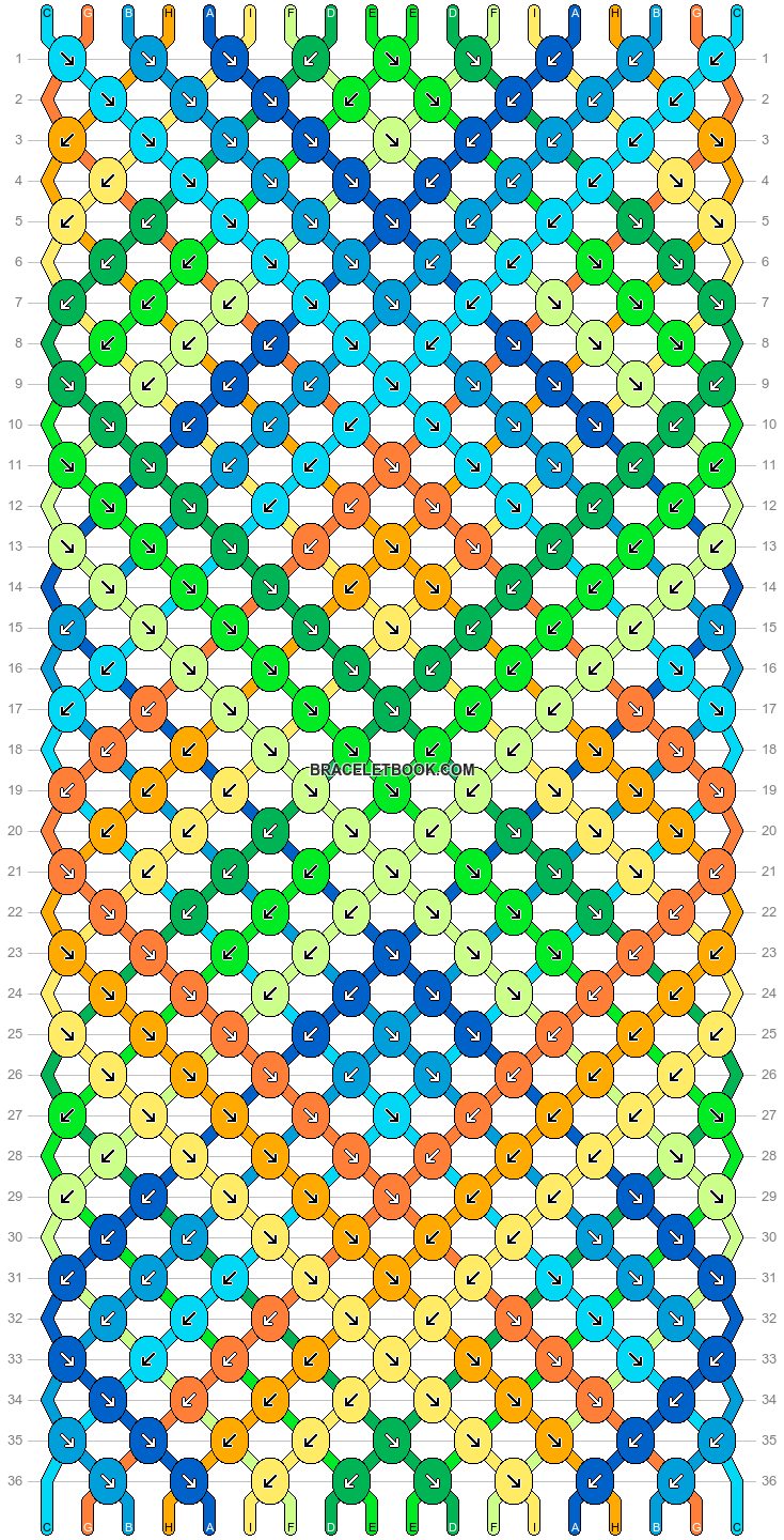 Normal pattern #36535 variation #37096 pattern