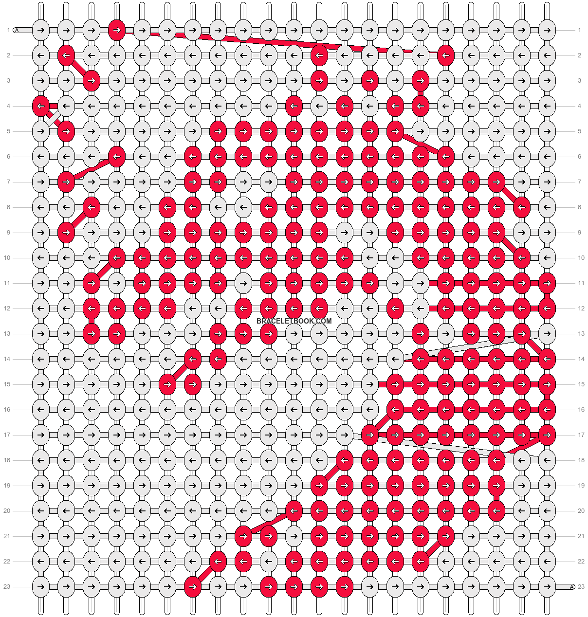 Alpha pattern #11836 variation #37097 pattern