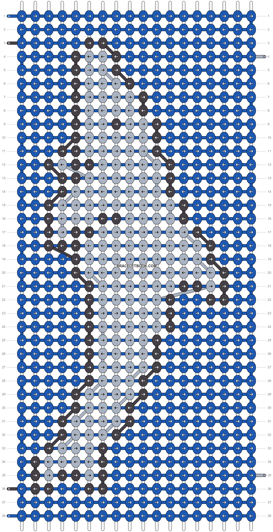 Alpha pattern #18782 variation #37112 pattern