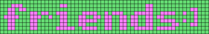 Alpha pattern #5864 variation #37126