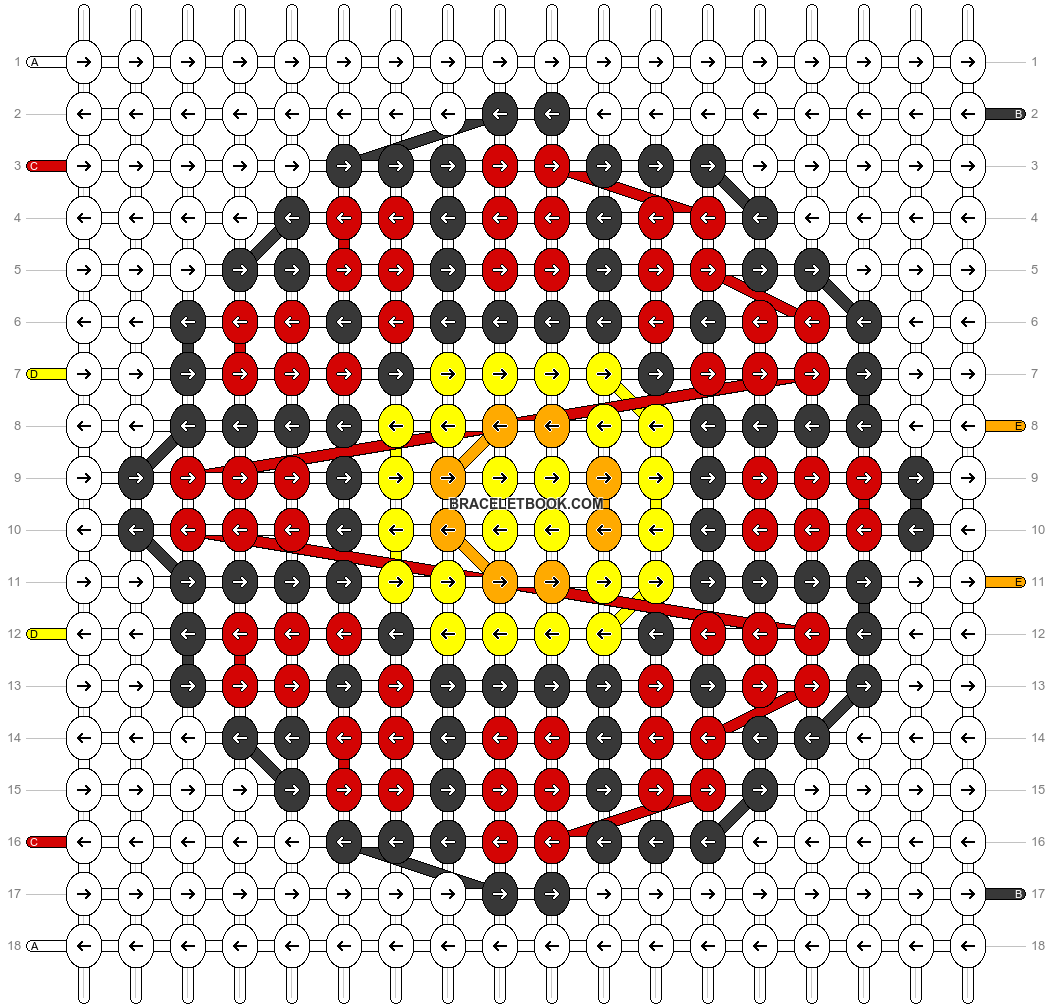 Alpha pattern #36656 variation #37133 pattern