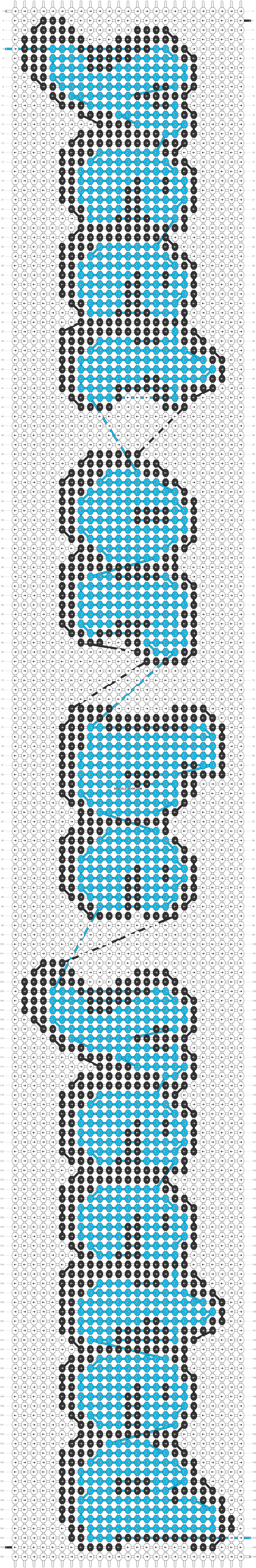 Alpha pattern #36421 variation #37136 pattern
