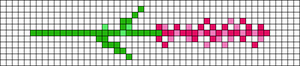 Alpha pattern #35516 variation #37139