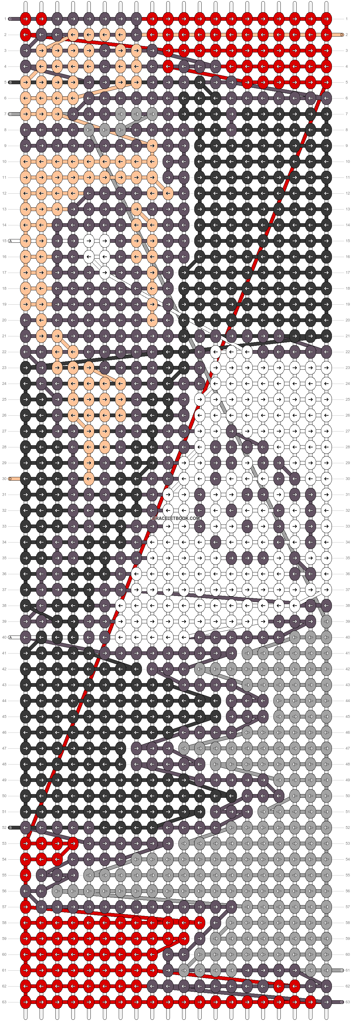Alpha pattern #36698 variation #37147 pattern