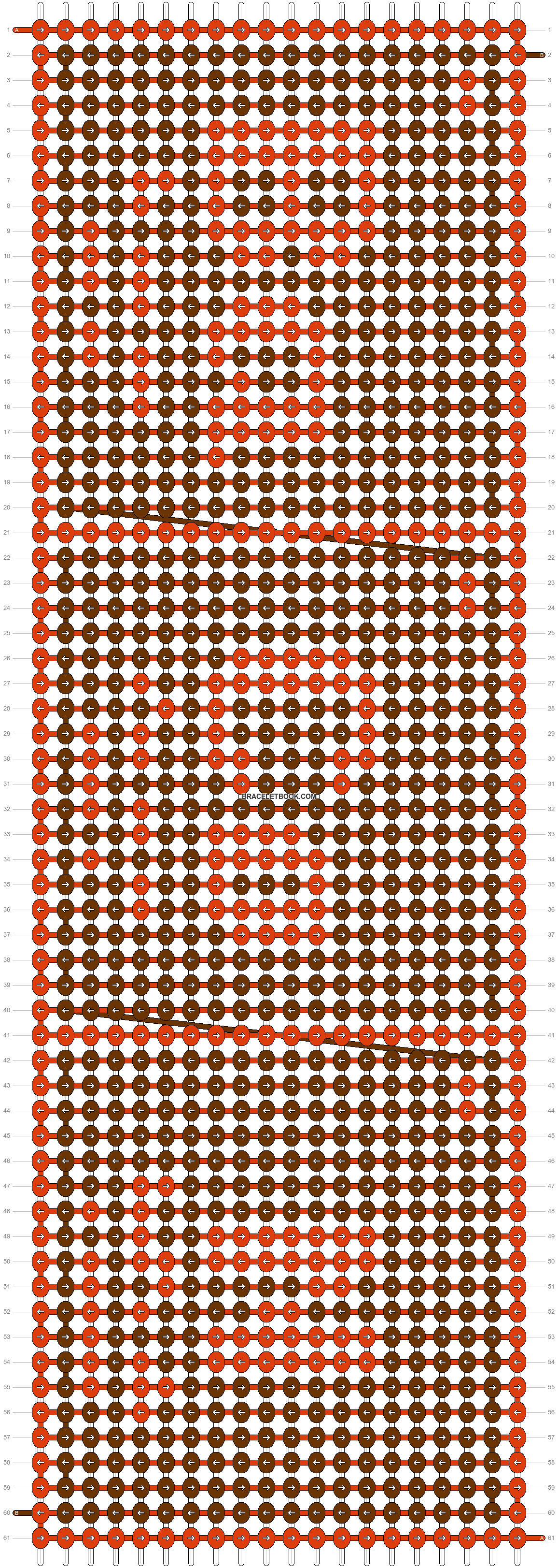 Alpha pattern #36699 variation #37165 pattern