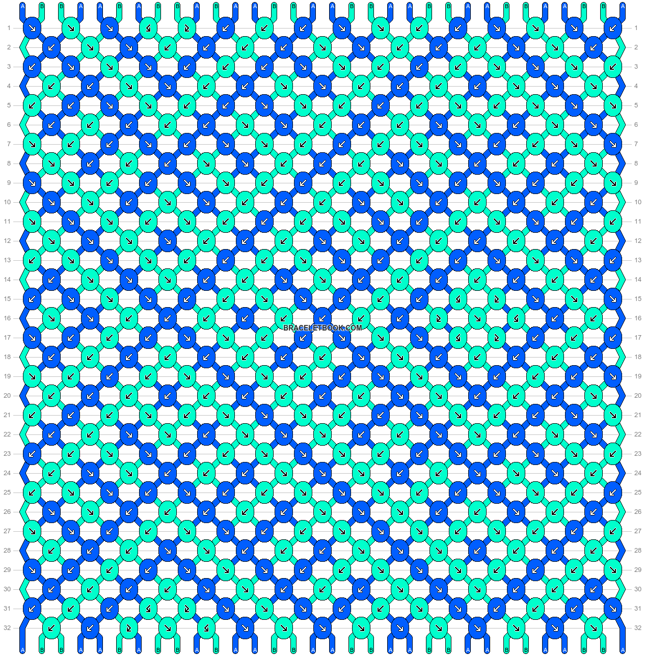 Normal pattern #36702 variation #37167 pattern