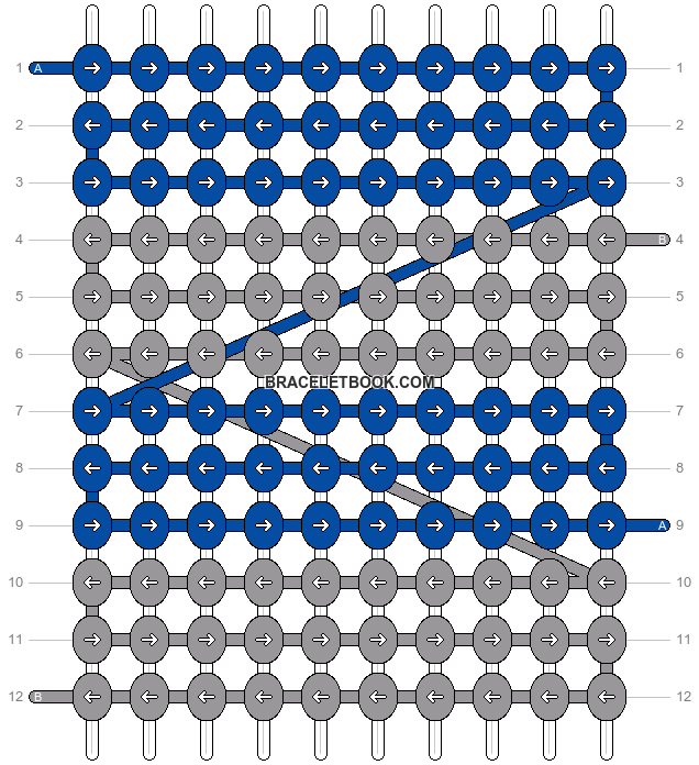 Alpha pattern #13657 variation #37172 pattern