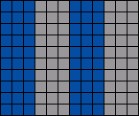 Alpha pattern #13657 variation #37172