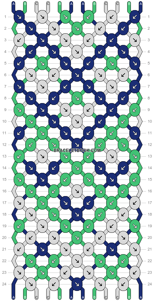Normal pattern #31209 variation #37207 pattern