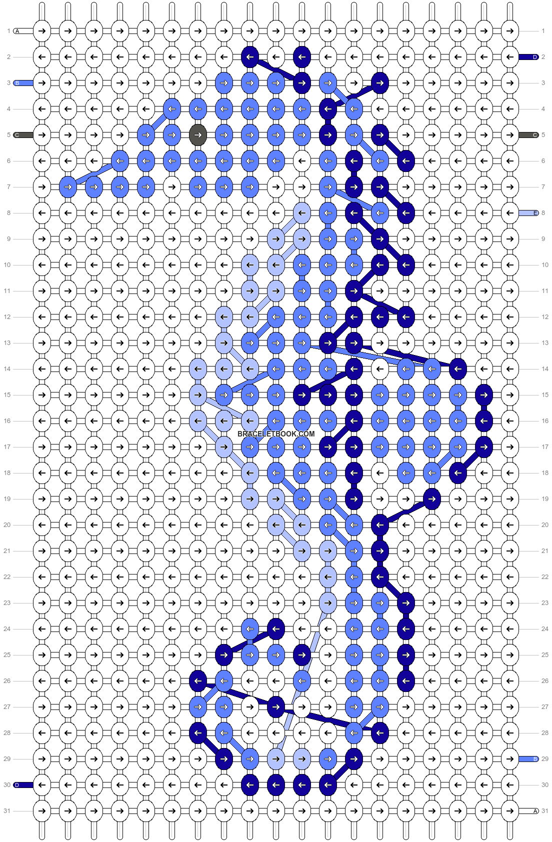 Alpha pattern #36607 variation #37212 pattern