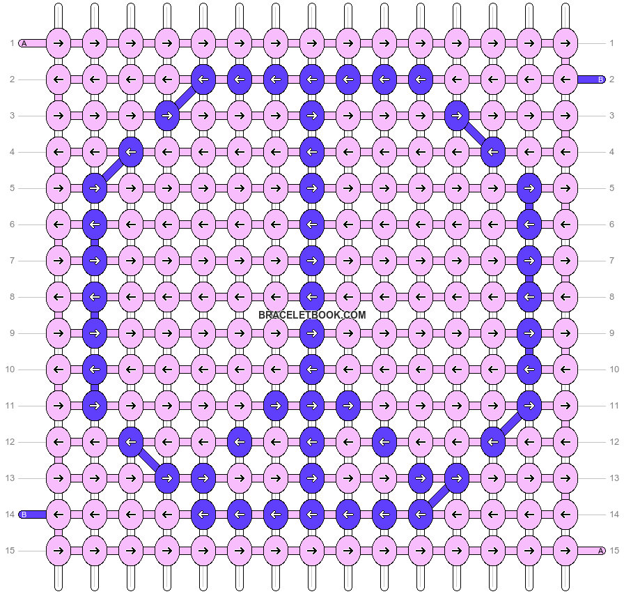 Alpha pattern #17925 variation #37228 pattern