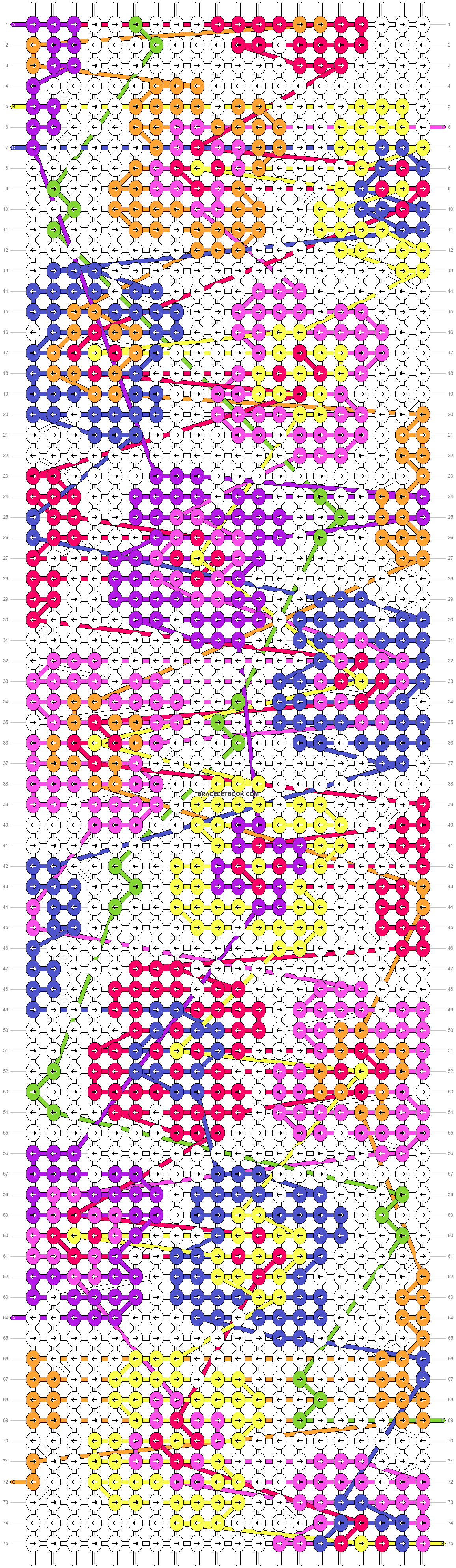 Alpha pattern #36674 variation #37232 pattern