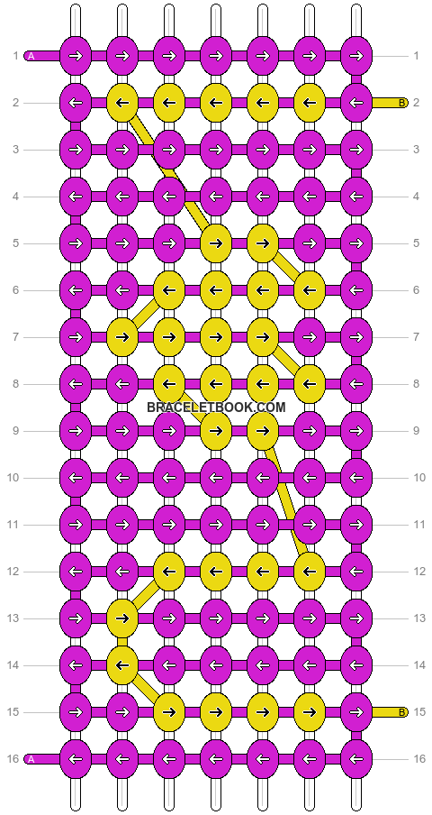 Alpha pattern #21734 variation #37276 pattern